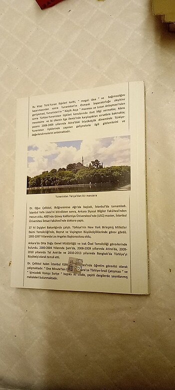  Dünden Bugüne Türk-Yunan İlişkileri'ne Bir Bakış 