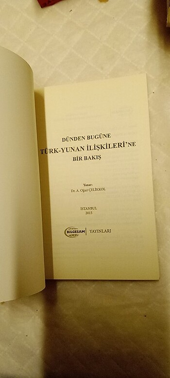  Beden Dünden Bugüne Türk-Yunan İlişkileri'ne Bir Bakış 