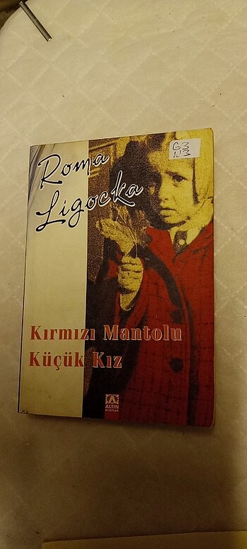 KIRMIZI MANTOLU KÜÇÜK KIZ - ROMA LİGOCKA