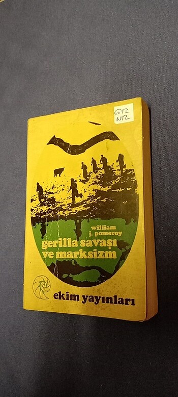GERİLLA SAVAŞI VE MARKSİZM 1969 1. BASKI - WİLLİAM J. POMEROY
