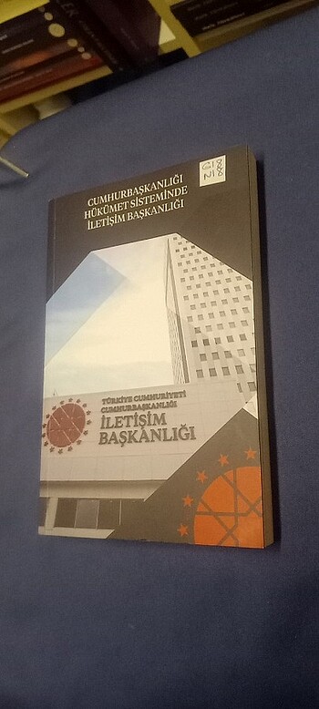 CUMHURBAŞKANLIĞI HÜKÜMET SİSTEMİNDE İLETİŞİM BAŞKANLIĞI 