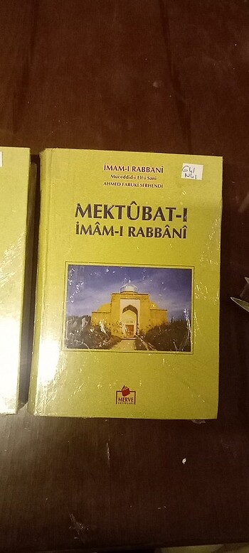 Beden MEKTUBAT-I RABBANİ (1-2 Cilt Takım) İMAM-I RABBANİ ( sıfır ürün