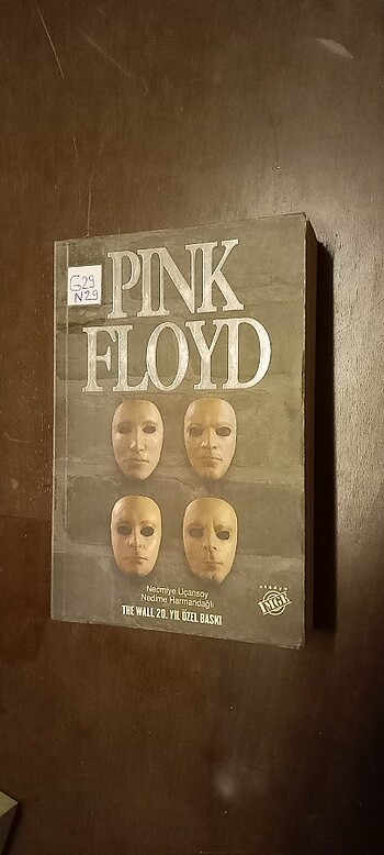 PINK FLOYD THE WALL 20. YIL ÖZEL BASKI 
