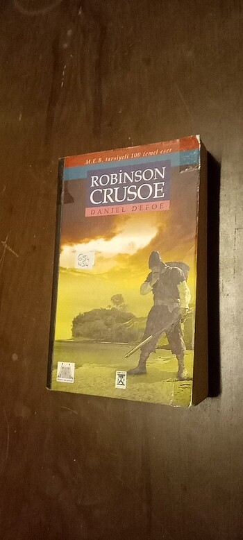  ROBİNSON CRUSOE - AÇLAR ORDUSU - BÜYÜK UMUTLAR 