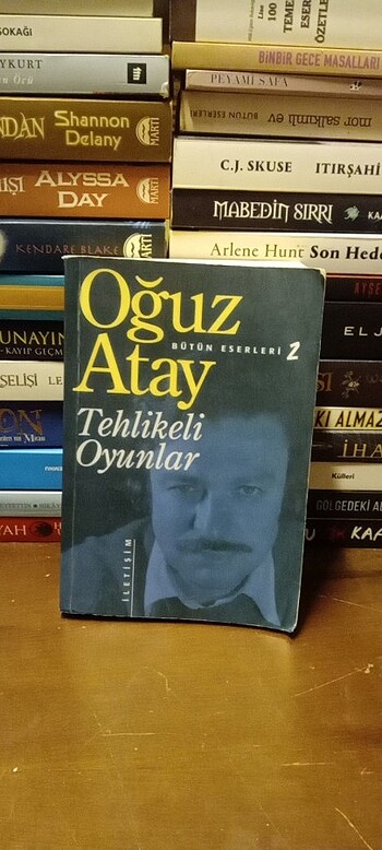 TEHLİKELİ OYUNLAR-BÜTÜN ESERLERİ 2 / Oğuz Atay / açıklamayı okuy