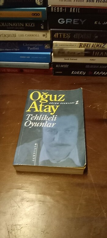 TEHLİKELİ OYUNLAR-BÜTÜN ESERLERİ 2 / Oğuz Atay / açıklamayı okuy
