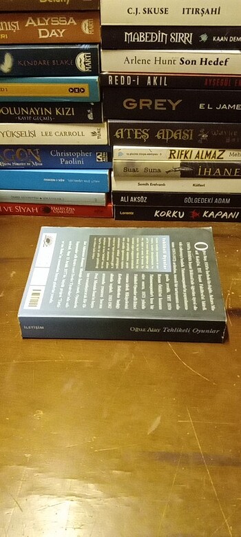 Beden Renk TEHLİKELİ OYUNLAR-BÜTÜN ESERLERİ 2 / Oğuz Atay / açıklamayı okuy