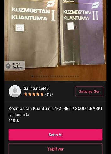 Beden Renk SAVAŞ ve BARIŞ 2 cilt takım Kozmostan kuantuma 1-2 CIA zihin ko