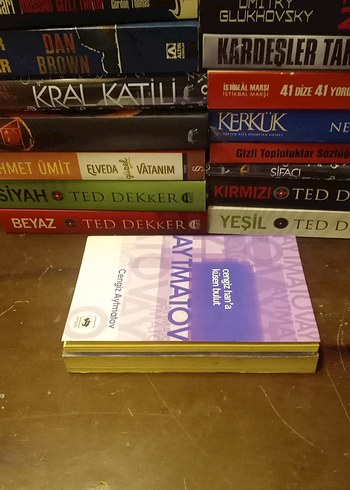  Beden YUKARI ŞEHİR - CENGİZ HAN'A KÜSEN BULUT / açıklamaları okuyun