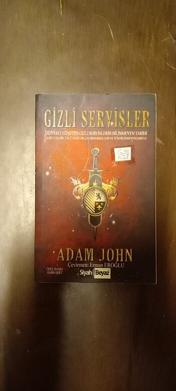 Gizli servisler - ADAM JOHN