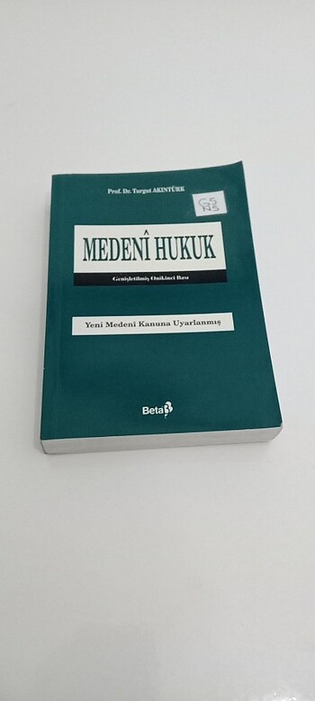 MEDENİ HUKUK 