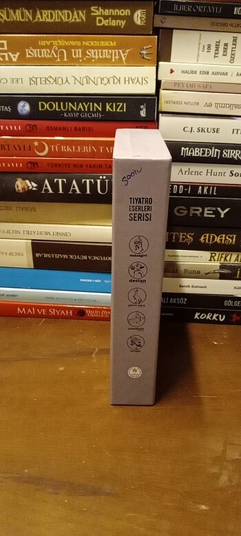 Tiyatro eserleri serisi - Görsel 6