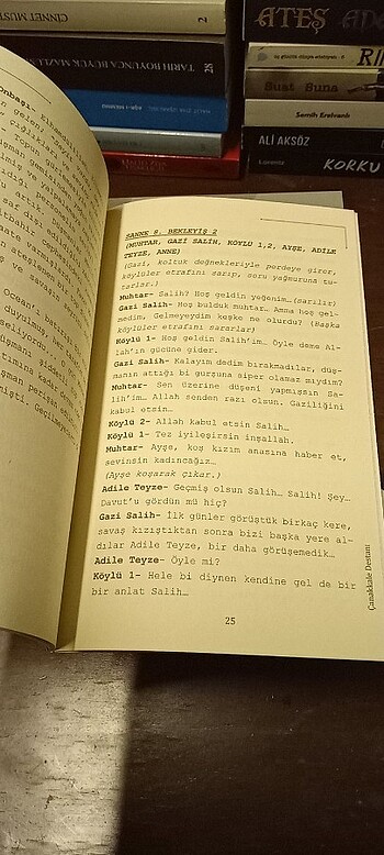 Tiyatro eserleri serisi - Görsel 9