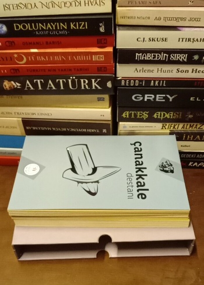 Tiyatro eserleri serisi - Görsel 3