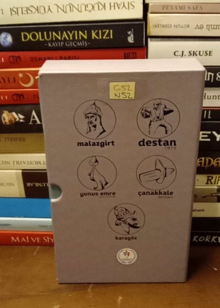 Tiyatro eserleri serisi - Görsel 2