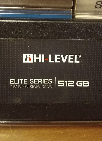 Diğer SSD Hİ LEVEL ELİTE SERİES 512 GB 