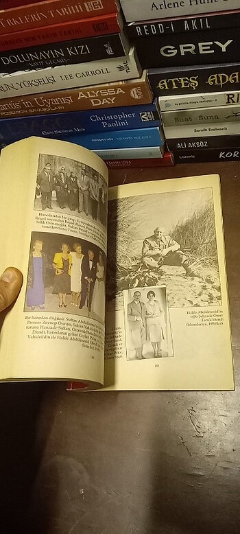 SON OSMANLILAR - OSMANLI HANEDANIN SÜRGÜN ÖYKÜSÜ / MURAT BARDAKÇ - Görsel 10