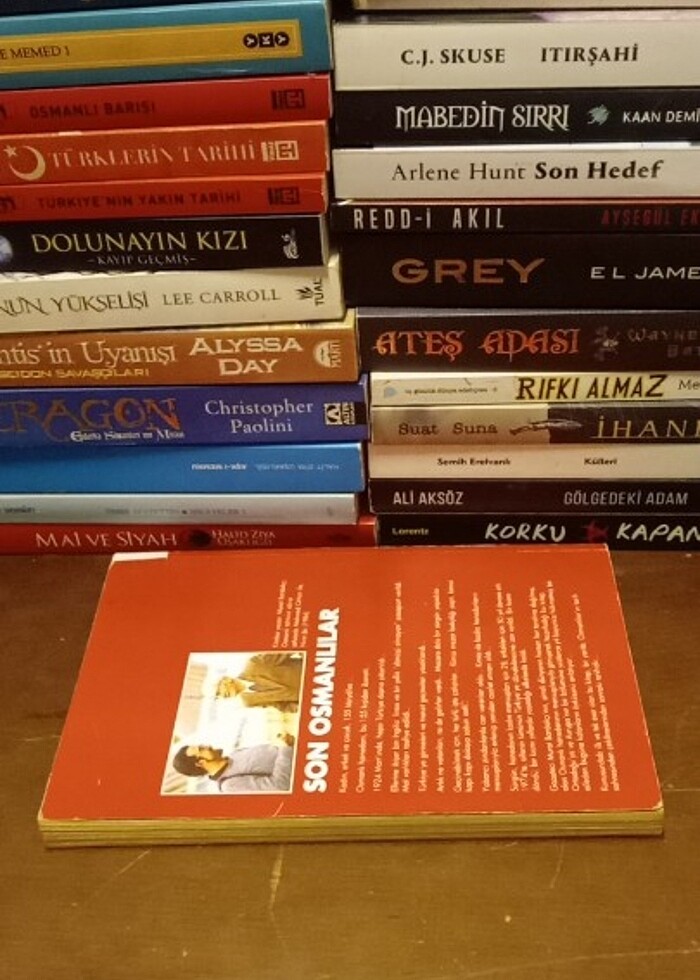 SON OSMANLILAR - OSMANLI HANEDANIN SÜRGÜN ÖYKÜSÜ / MURAT BARDAKÇ - Görsel 2