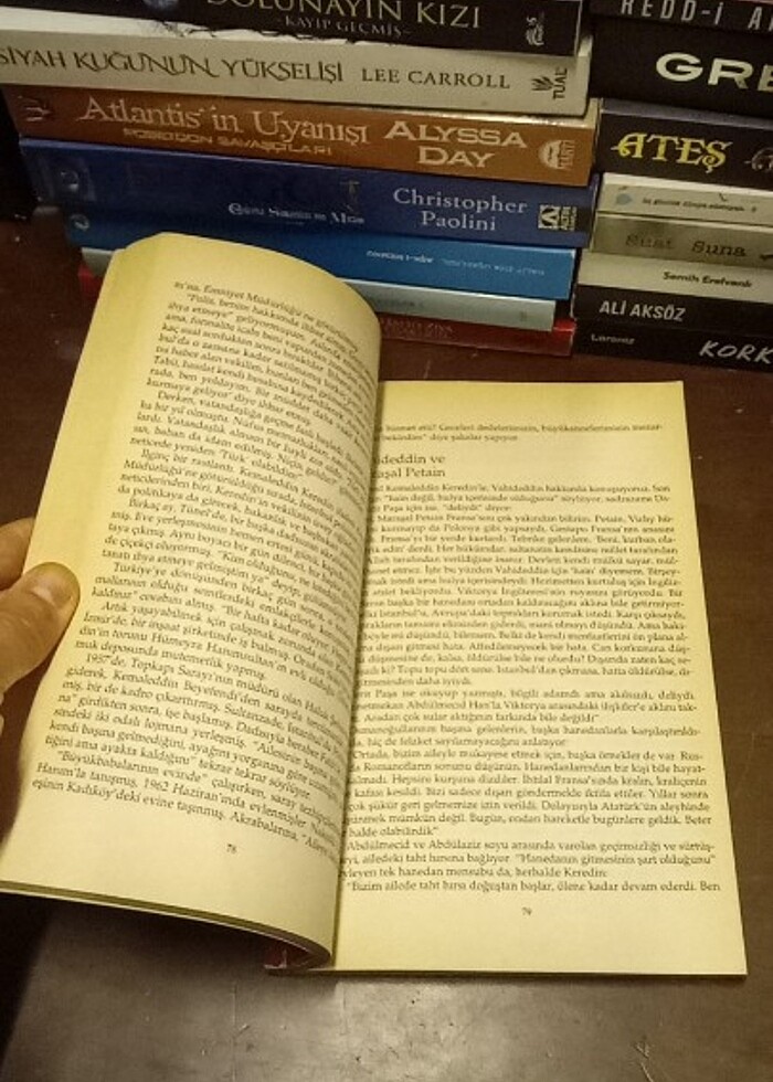 SON OSMANLILAR - OSMANLI HANEDANIN SÜRGÜN ÖYKÜSÜ / MURAT BARDAKÇ - Görsel 4