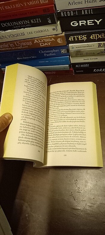 HASRETİM DERİN UYKULARDA - ADANMIŞ HAYATLAR 1 - Görsel 3