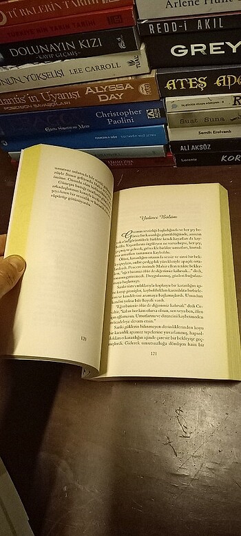 HASRETİM DERİN UYKULARDA - ADANMIŞ HAYATLAR 1 - Görsel 4