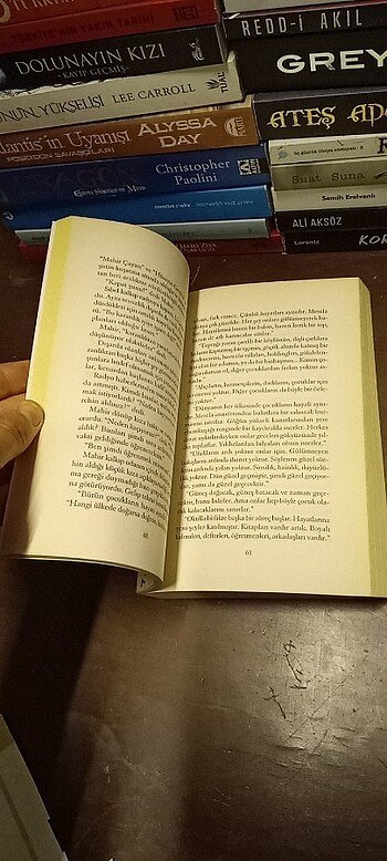 HASRETİM DERİN UYKULARDA - ADANMIŞ HAYATLAR 1 - Görsel 6