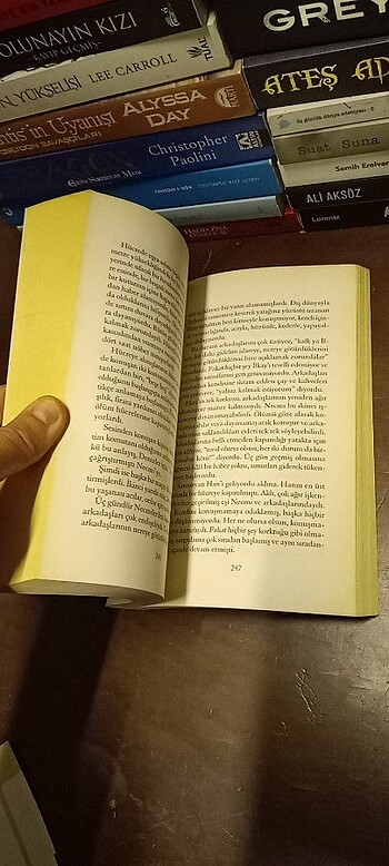 HASRETİM DERİN UYKULARDA - ADANMIŞ HAYATLAR 1 - Görsel 9