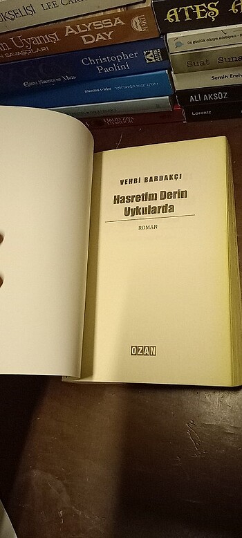 HASRETİM DERİN UYKULARDA - ADANMIŞ HAYATLAR 1 - Görsel 13