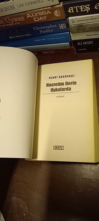 HASRETİM DERİN UYKULARDA - ADANMIŞ HAYATLAR 1 - Görsel 14