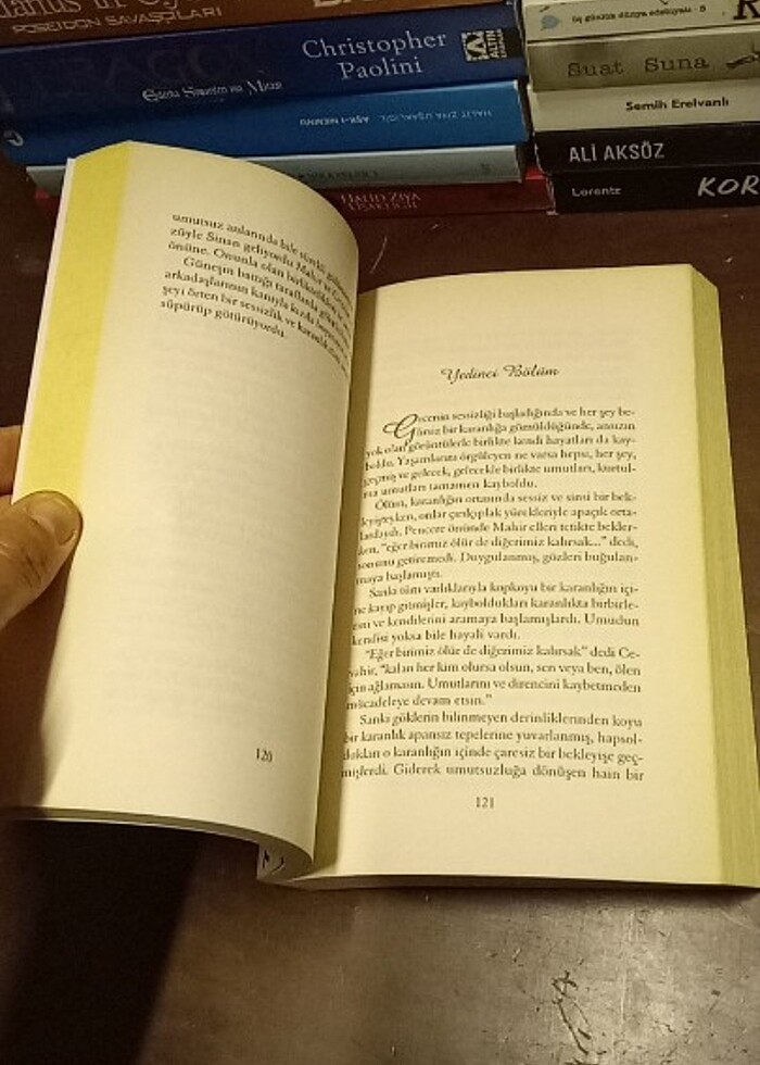 HASRETİM DERİN UYKULARDA - ADANMIŞ HAYATLAR 1 - Görsel 4