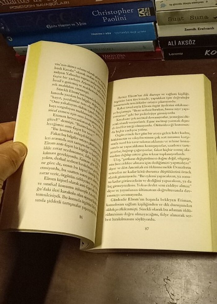 HASRETİM DERİN UYKULARDA - ADANMIŞ HAYATLAR 1 - Görsel 5