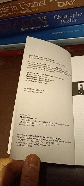 PRATİK FRANSIZCA KONUŞMA KILAVUZU 2014 / 11. BASKI  - Görsel 3