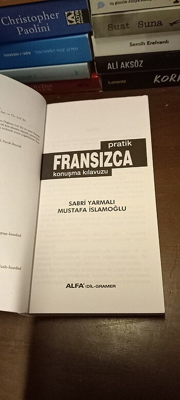 PRATİK FRANSIZCA KONUŞMA KILAVUZU 2014 / 11. BASKI  - Görsel 4