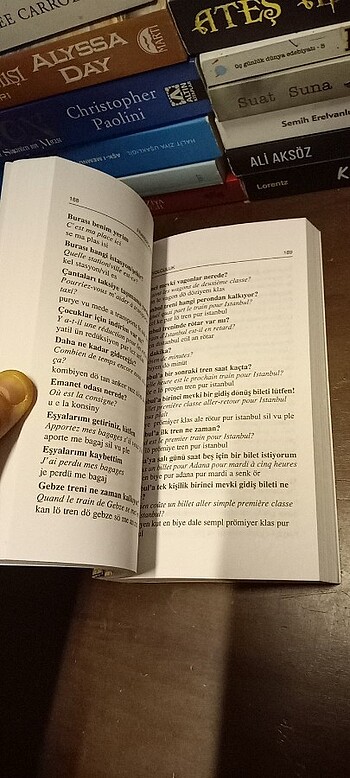 PRATİK FRANSIZCA KONUŞMA KILAVUZU 2014 / 11. BASKI  - Görsel 5