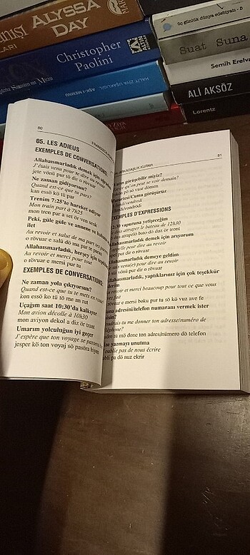 PRATİK FRANSIZCA KONUŞMA KILAVUZU 2014 / 11. BASKI  - Görsel 7