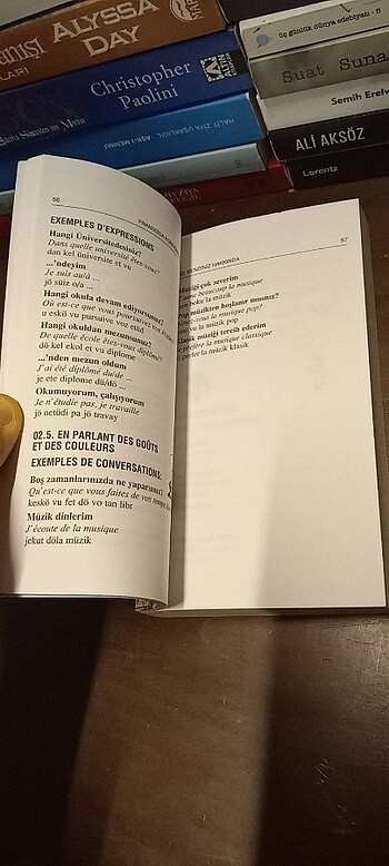 PRATİK FRANSIZCA KONUŞMA KILAVUZU 2014 / 11. BASKI  - Görsel 8