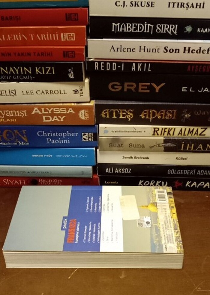 PRATİK FRANSIZCA KONUŞMA KILAVUZU 2014 / 11. BASKI  - Görsel 2