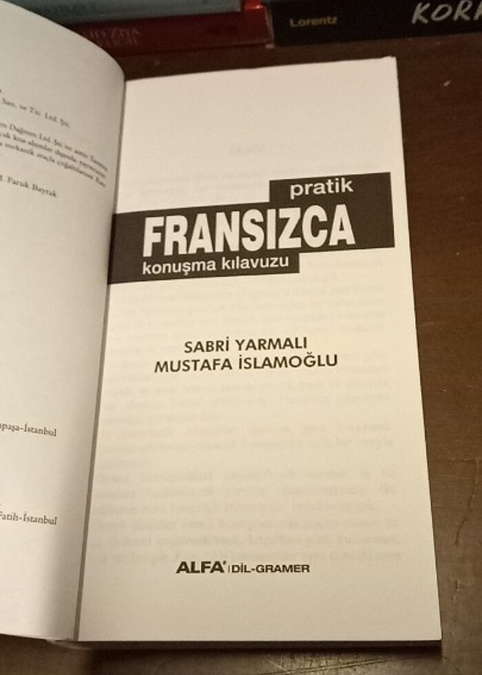 PRATİK FRANSIZCA KONUŞMA KILAVUZU 2014 / 11. BASKI  - Görsel 4