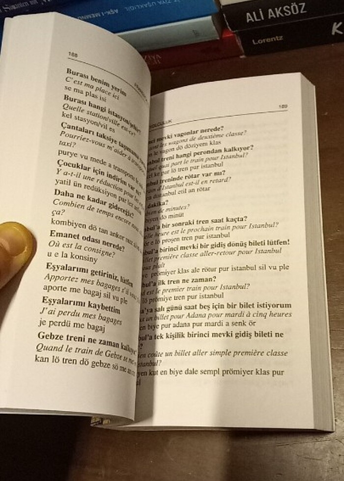 PRATİK FRANSIZCA KONUŞMA KILAVUZU 2014 / 11. BASKI  - Görsel 5