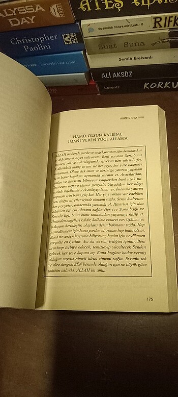 Beden Renk KISMET - TUĞÇE IŞINSU