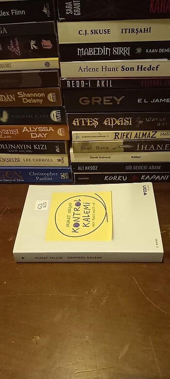 KONTROL KALEMİ - HAY 1000 POST-IT
- Görsel 14