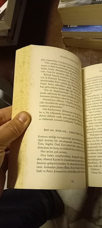 Beden Olağan Psikopatlar - Ermişler, Casuslar ve Seri Katillerden Haya