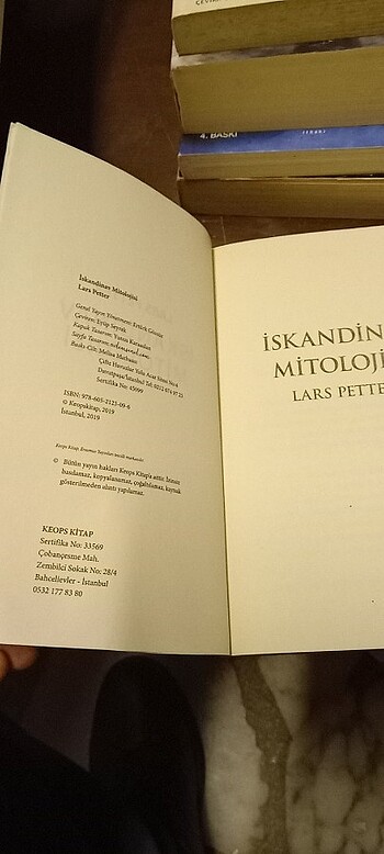 Vikingler - İskandinav Mitolojisi / Mitoloji Kitapları Serisi

 - Görsel 5