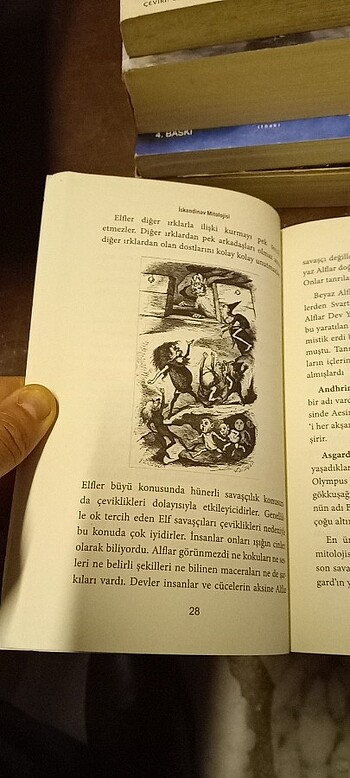 Vikingler - İskandinav Mitolojisi / Mitoloji Kitapları Serisi

 - Görsel 12