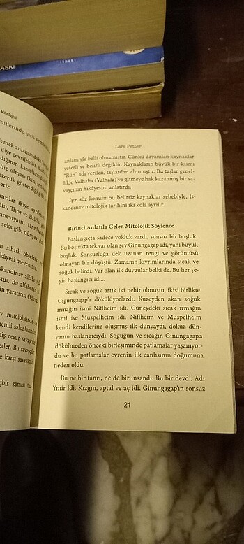 Vikingler - İskandinav Mitolojisi / Mitoloji Kitapları Serisi

 - Görsel 15