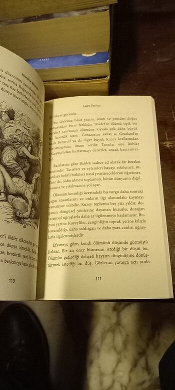 Vikingler - İskandinav Mitolojisi / Mitoloji Kitapları Serisi

 - Görsel 18