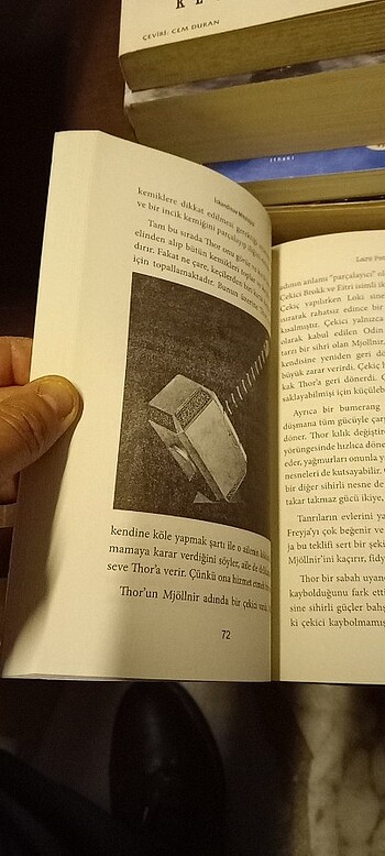 Vikingler - İskandinav Mitolojisi / Mitoloji Kitapları Serisi

 - Görsel 19