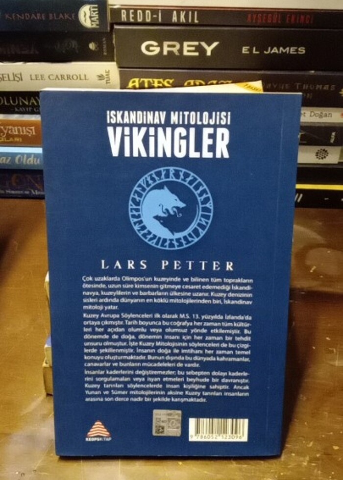 Vikingler - İskandinav Mitolojisi / Mitoloji Kitapları Serisi

 - Görsel 2