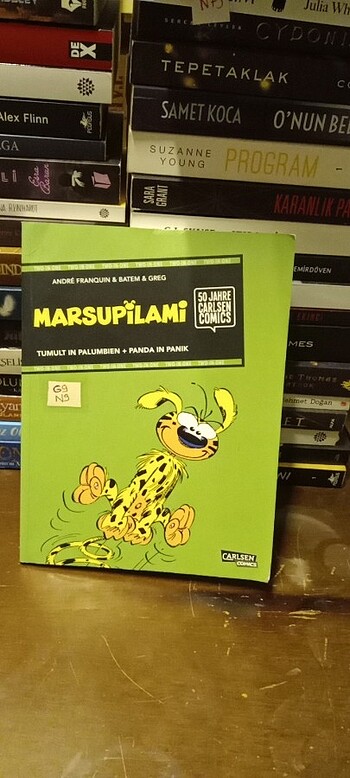 MARSUPİLAMİ TUMULT IN PALUMBIEN ALMANCA ÇİZGİ ROMAN 