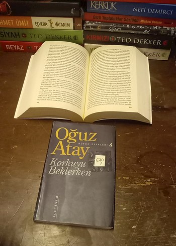 Beden TUTUNAMAYANLAR - KORKUYU BEKLERKEN / Açıklamaları okuyunuz
